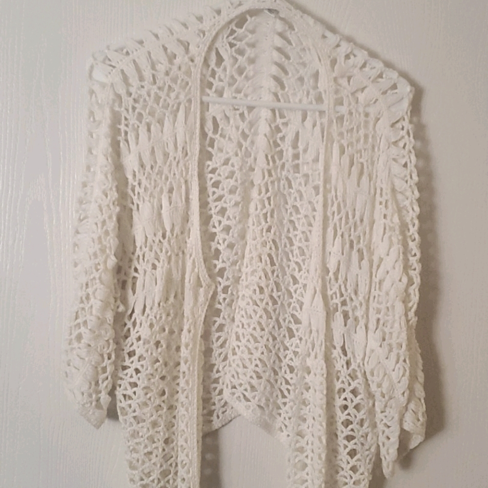 Crochet cardigan